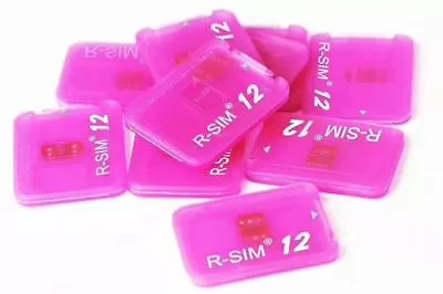 10pcs R-SIM 12 11.x 10.x Rsim Ios Nano Unlock For IPhoneX/8/8p/7/7p/6s/6sp/6p!! • $64.06