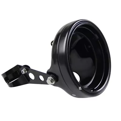 $79.99 • Buy Eagle Lights 5 3/4  Black LED Headlight Bucket Housing Upgrade For Motorcycles