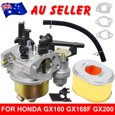 Carburettor Air Filter Kit For HONDA 168F 170F GX160 GX200 Motor Go Kart Carby • $16.85