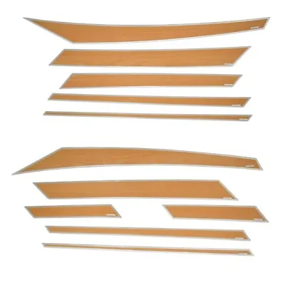 MasterCraft Boat Raised Decal Kit 750155 | OEM Woodgrain X-star 11PC • $402.75