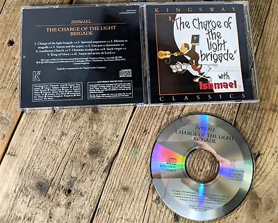 Ishmael – Charge Of The Light Brigade (CD Album 1989) Rare Rock Folk • £11.95