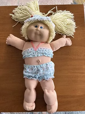 Cabbage Patch Doll Vintage 1983 Lindsey Bathing Suit Outfit Only • $0.99