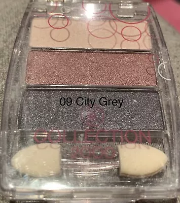 LAST ONE - Collection 2000 Eyeshadow Trio Brand New Shade 09 City Grey • £0.99