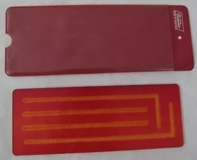 £6.95 • Buy Gestetner Border Plate No. 40