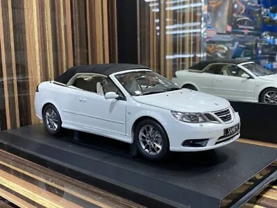 1/18 Diecast Saab 9-3 White Model Car • $219.99