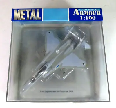 BRAND NEW - Armour Collection 1:100 F-15 Eagle Israel Air Force / 5104 • $29.99