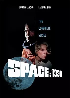 $63.45 • Buy SPACE 1999 COMPLETE SERIES New Sealed 13 DVD Set Seasons 1 + 2