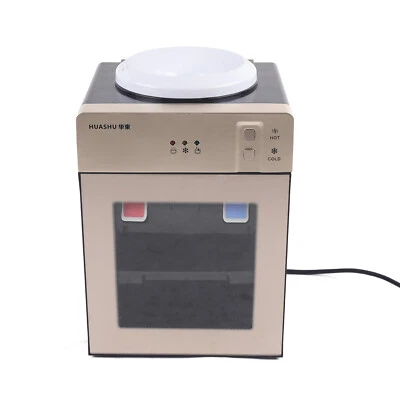 $55.10 • Buy Countertop Ice Hot Water Dispenser Mini Small Refrigeration Automatic Drinking