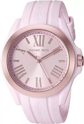 Michael Kors Bradshaw Gold Pink Watch Mk2732 • $145.65