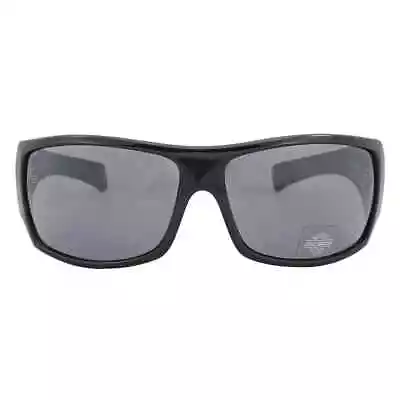 Harley Davidson HD0158V Men's Sunglasses - Black/Gray (HD0158V 01C 66) • $16.49