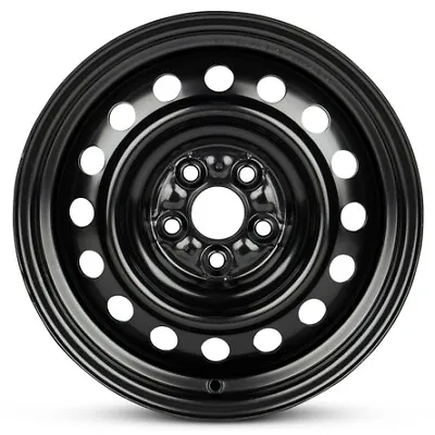 New Wheel For 2003-2008 Toyota Corolla 15 Inch Black Steel Rim • $93.13