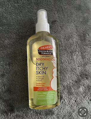 Palmers Cocoa Butter Soothing Oil • £3.50