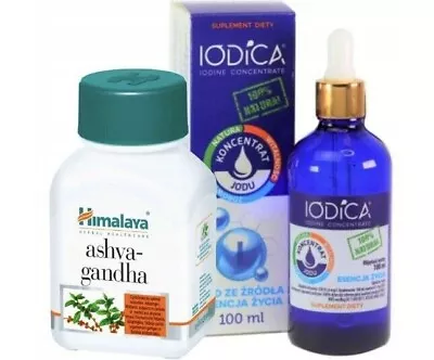 Iodine Solution Iodica Naturalny Jod • £25