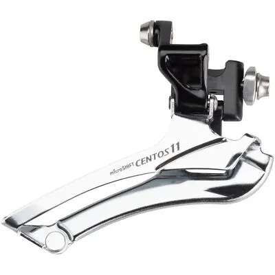 Microshift Centos Front Derailleur Braze-On Shimano Compatible 11 Speed Double • $21.74