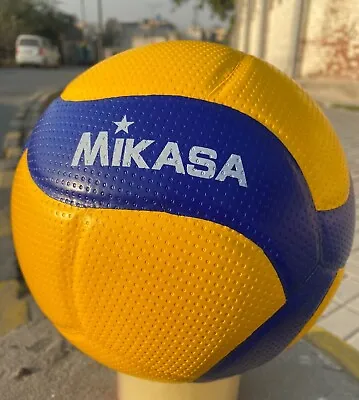 Mikasa V200W Ball 2019 FIVB Approved Volleyball Indoor/Outdoor Size-5 Ball • $32.99