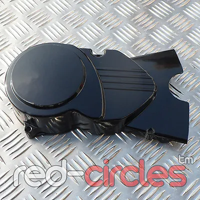 BLACK 125cc 140cc PIT DIRT BIKE STATOR ENGINE SIDE CASE COVER CASING PITBIKE • £12.99