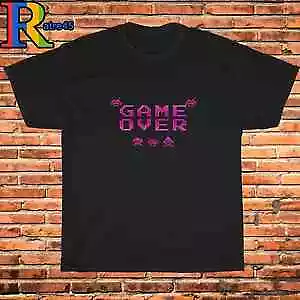 New T-Shirt Start Game Over Space Invaders Multicolor Size S-5Xl • $19.99