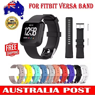 For Fitbit Versa  / Versa Lite Watch Straps Wristband Replacement Band Bands AU • $8.99