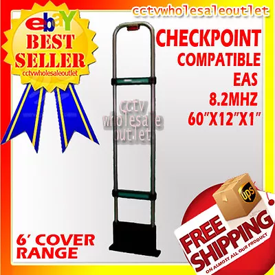 ICHECKPOINT Compatible 8.2 Mhz EAS Antenna Anti Theft-KETEC-MADE IN USA • $1200