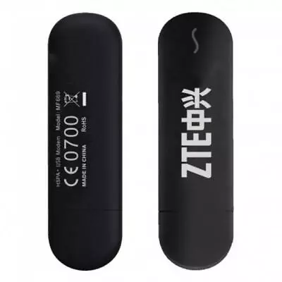 £12.99 • Buy UNLOCKED ZTE MF669 3G 21.6mbps USB DONGLE + EXTERNAL ANTENNA PORT (UK)
