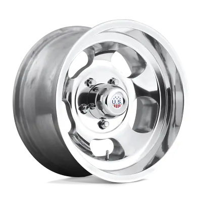 15 Inch Wheel Rim US Mag U101 Indy Polished 15x8 5x4.5 +0mm New • $217