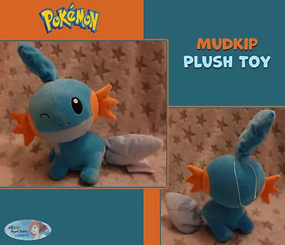 Pokémon Plush Toy Mudkip • £34.99