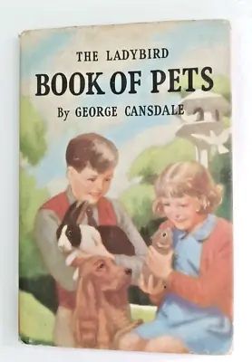 The Ladybird Book Of Pets 1962 Series 536 2/6 DJ Early Ed Nice Condition • £9.99