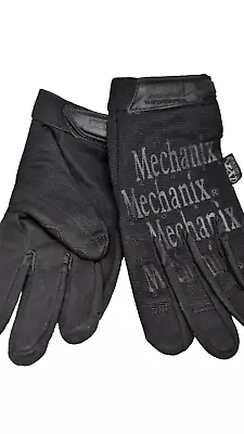 Multi Purpose Mechanics Wear  Work Gloves Black- Mechanix • $14.99
