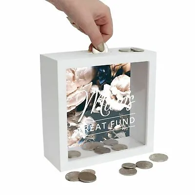 Mothers DAY Gift Idea Change Loose Money Box Moonlit Blossoms Fund Splosh Gifts • $27.94