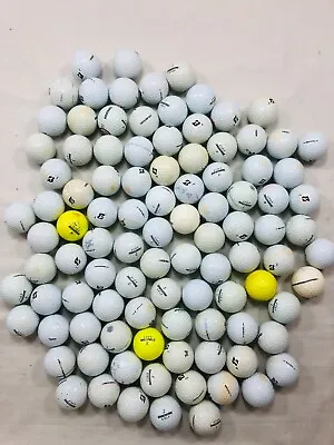 100 Bridgestone Tour Mix Golf Balls In B/c Grade Condition  • $65.50