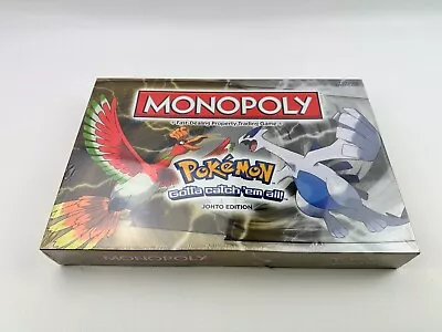 Monopoly Pokemon Johto Edition  Board Game - BRAND NEW • $38