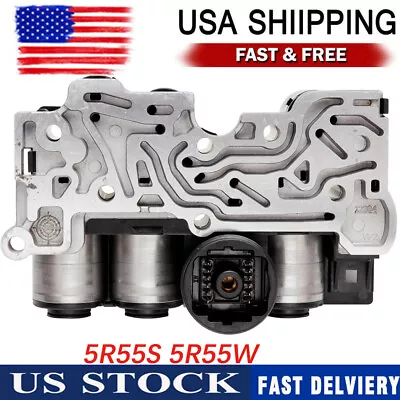 UPDATED OEM 5R55S 5R55W SOLENOID BLOCK PACK FOR FORD EXPLORER 2002-On Lincoln • $153.94