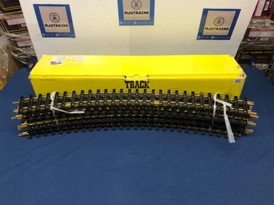 $289.99 • Buy Aristocraft 10’ Curve Track (Pack Of 12) ART-11800