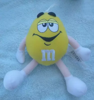 M&M Collectables -   Yellow Plush   -  (time To Sell My Collection) • $3