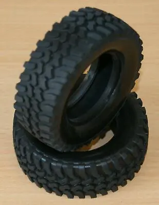 Tamiya 58204 Blazing Star/Toyota FJ Cruiser 9805561/19805561 Tyres/Tires 2 Pcs • $27.08