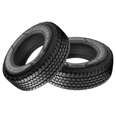 $501.66 • Buy 2 X Goodyear Wrangler AT Adventure W/ Kevlar 265/50R20 107T 640 AB Tires
