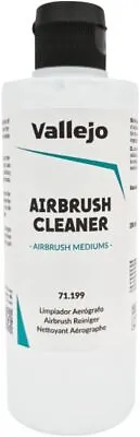 Airbrush Cleaner 200ml Vallejo Acrylic Paint Waterbased Model Air Non-Toxic • £9.49