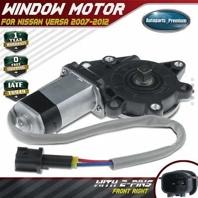 Power Window Lift Motor For Nissan Frontier 05-19 Versa Sentra Murano Passenger • $32.39