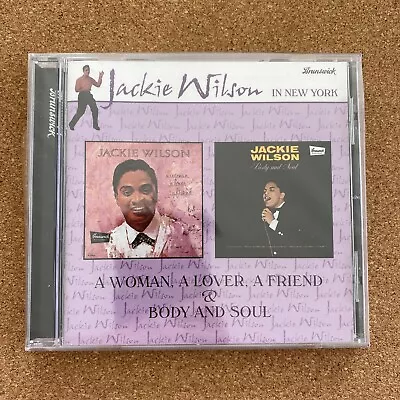 Jackie Wilson - A Woman A Lover A Friend / Body And Soul - CD New Sealed • £6.99