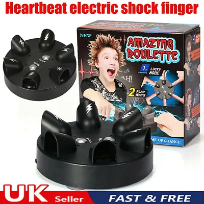 £9.15 • Buy Cute Polygraph Shocking Shot Roulette Game Lie Detector Electric Shock Toys UK