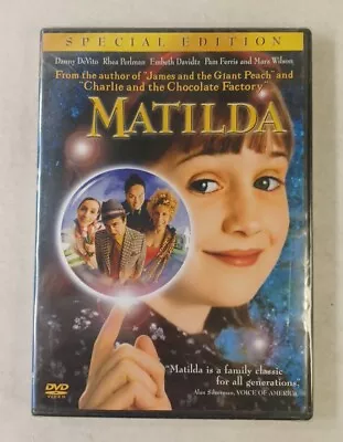 Matilda Special Edition - Danny DeVito Rhea Pearlman - DVD NEW SEALED • $10.19