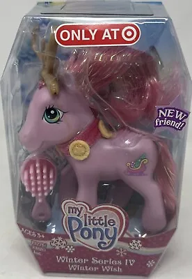 2006 My Little Pony Winter Series IV WINTER WISH ~ Target Exclusive ~ NEW • $38.99