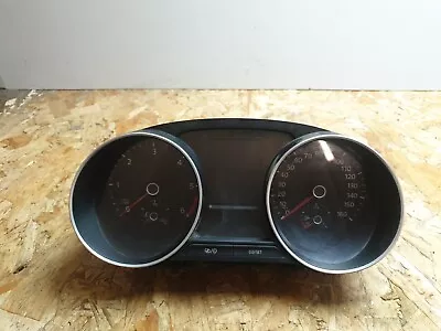 GENUINE 14-17 VW POLO 6R 6C 1.4 TDI INSTRUMENT CLUSTER SPEEDO  6C0920941A #ac09 • $37.34