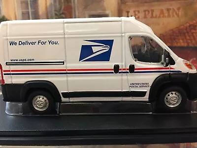 Greenlight 1:43 Scale 2018 Ram Promaster 2500 Cargo High Roof Usps Livery Nip  • $27.22