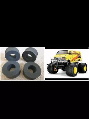 Tamiya Lunchbox Midnight Pumpkin Wild WillyFoam Sponge Tyre Inserts 1/10  Rc Car • £9.99