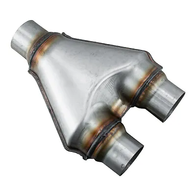 Y Pipe Adapter Exhaust Pipe 2'' Single / 2  Dual • $24.99