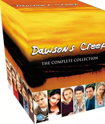 Dawson's Creek: Complete Seasons 1-6 DVD (2006) John Wesley Shipp Cert 12 33 • £12.98