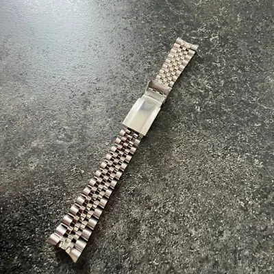 $287.91 • Buy 20mm 904L Steel Jubilee Bracelet Chain Strap For Rolex GMT Master II Watch