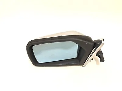 77-85 Mercedes W123 Left Driver Rear View Mirror Chrome Oem 300d 300td 240d • $75