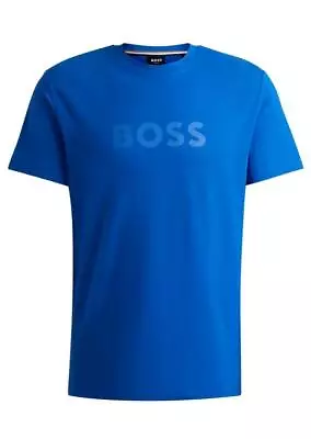 Hugo Boss T-Shirt RN Blue [50503276-423] • $58